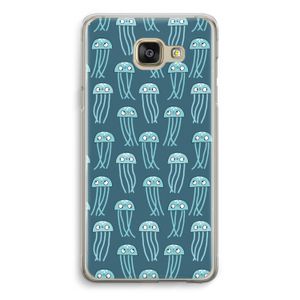 Kwallie: Samsung Galaxy A5 (2016) Transparant Hoesje