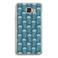 Kwallie: Samsung Galaxy A5 (2016) Transparant Hoesje