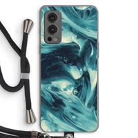 Dreaming About Whales: OnePlus Nord 2 5G Transparant Hoesje met koord
