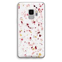 Terrazzo N°9: Samsung Galaxy S9 Transparant Hoesje