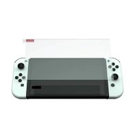 Screenprotector geschikt voor Nintendo Switch OLED - Tempered Glass - 1 stuk - Transparant kopen