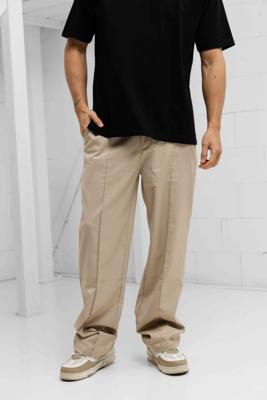 Off The Pitch Club Smart Broek Heren Sand - Maat XXL - Kleur: Sand | Soccerfanshop
