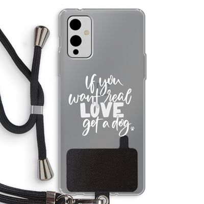 Partner in crime: OnePlus 9 Transparant Hoesje met koord