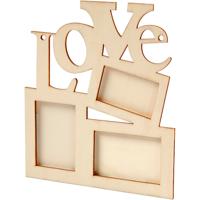 Creativ Company Fotolijst love hout