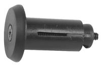 Batavus Anp stuud einddop bar end 18mm pvc zw