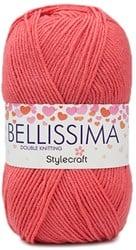 Stylecraft Bellissima DK 3977 Papaya Punch