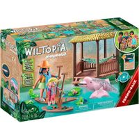 Wiltopia - Peddeltocht met de rivierdolfijnen Constructiespeelgoed