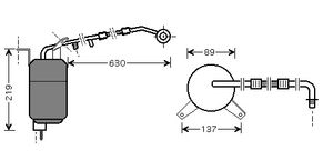 Airco Droger 1800D111