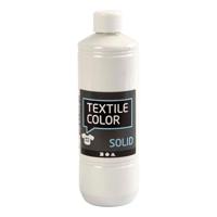 Creativ Company Textiel Color Verf Dekkend Wit, 500ml - thumbnail