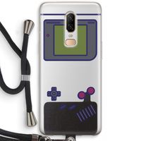 Game On: OnePlus 6 Transparant Hoesje met koord