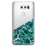 Weerkaatsing water: LG V30 Transparant Hoesje