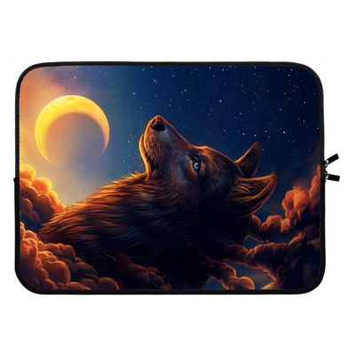 Night Guardian: Laptop sleeve 15 inch