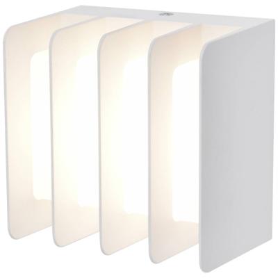 Lutec GRIDY 5289401469 LED-buitenlamp (wand) LED LED 14.50 W Wit