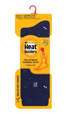 Mens ultra lite socks micro maat 6-11 navy
