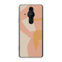 Bikini body: Sony Xperia Pro-I Transparant Hoesje