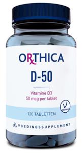 Orthica Vitamine D-50