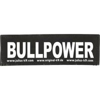Julius-K9 tekstlabel Bullpower 16 x 5 cm