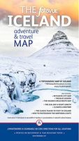 Wegenkaart - landkaart The fotoVUE Iceland Adventure and Travel Map | Fotovue - thumbnail