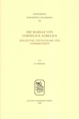 Die Marias von Cornelius Aurelius - Jan C. Bedaux - ebook