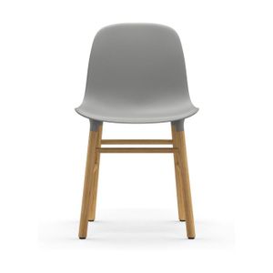 Normann Copenhagen Form Chair eetkamerstoel eiken Grey