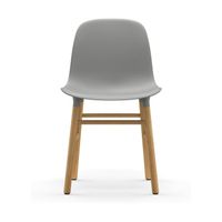 Normann Copenhagen Form Chair eetkamerstoel eiken Grey - thumbnail