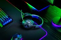 RAZER Kraken V3 X Over Ear headset Gamen Kabel Virtual Surround Zwart Headset, Volumeregeling, Microfoon uitschakelbaar (mute) - thumbnail