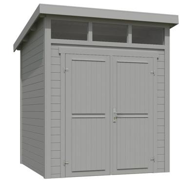 Blokhut Kibo 1 200x200 Platinum Grey - Outdoor life