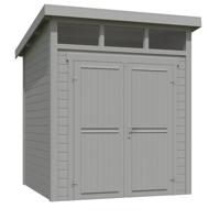 Blokhut Kibo 1 200x200 Platinum Grey - Outdoor life