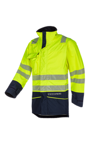 Sioen 7330 Torvik Signalisatie regenparka met ARC bescherming