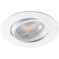 Brinton Dimbare LED Inbouwspot 7W - 630lm - Instelbare Lichtkleur - Wit