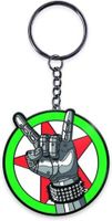 Cyberpunk 2077 - Silverhand Keychain - thumbnail