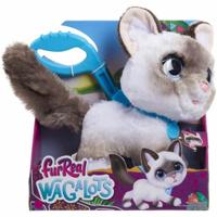 Knuffel Furreal Friends Kitten Grand Walker Multicolour (2 Onderdelen)