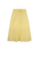 NoNo zomer maxi rok meisjes - geel - Neal