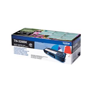 Brother TN-328BK tonercartridge 1 stuk(s) Origineel Zwart