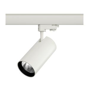 LED 3-fase Railspot ELARA PC Wit 30W 2500lm 40D - 830