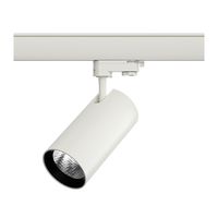 LED 3-fase Railspot ELARA PC Wit 30W 2500lm 40D - 830