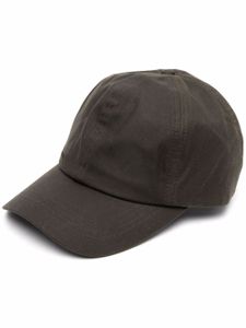 Barbour casquette à logo brodé - Vert