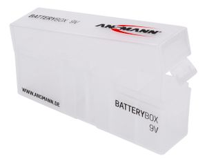 Batterijen opbergdoosje 9V