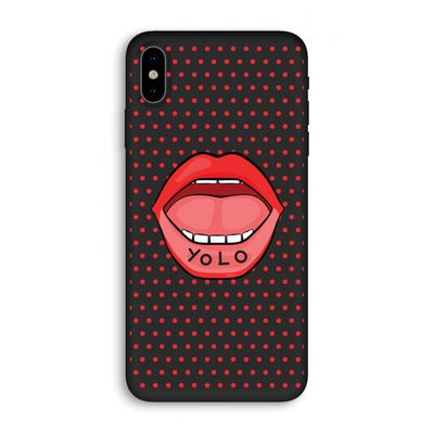 Yolo Denise: iPhone XS Biologisch afbreekbaar hoesje