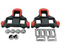 Schoenplaatjes Shimano SM-SH10 SPD-SL- rood (zonder speling)