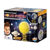 Gemotoriseerd zonnesysteem - BUKI geel - thumbnail