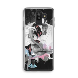 Camouflage de sommeil: Samsung Galaxy J8 (2018) Transparant Hoesje
