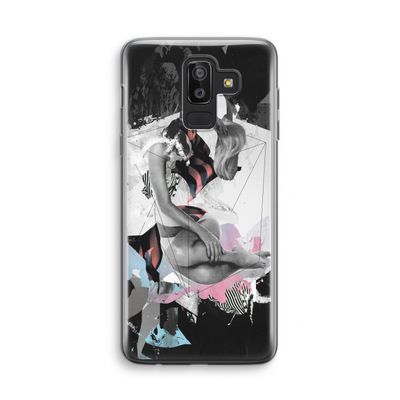 Camouflage de sommeil: Samsung Galaxy J8 (2018) Transparant Hoesje
