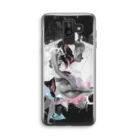 Camouflage de sommeil: Samsung Galaxy J8 (2018) Transparant Hoesje
