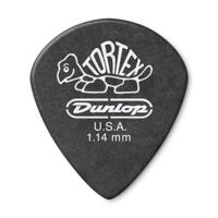 Dunlop Tortex Pitch Black Jazz III 1.14mm Plectrum - Per Stuk