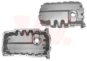 Oliepan VAN WEZEL, u.a. für VW, Seat, Skoda, Audi