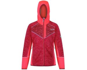Regatta fleece vest dames 100% polyester cerise/roze maat 40