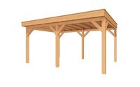 YARD Outdoor SUBLIME Buitenverblijf Plat dak - 500x350 cm- Plat dak- - YARD Outdoor