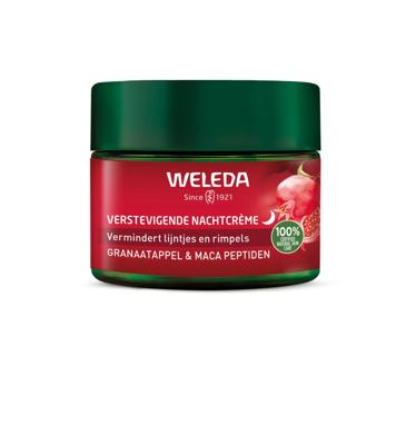 Granaatappel & maca verstevigende nachtcreme