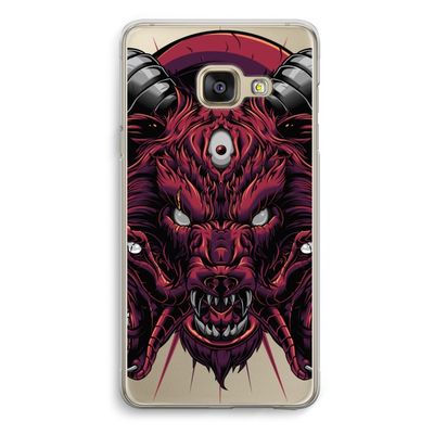Hell Hound and Serpents: Samsung A3 (2017) Transparant Hoesje